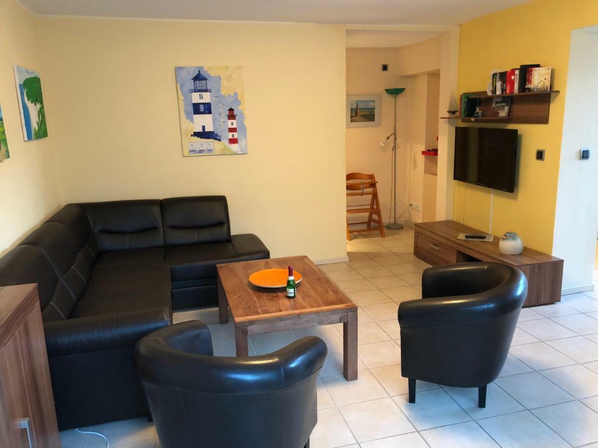 Waldhaus Sellin Apartment Ngoại thất bức ảnh