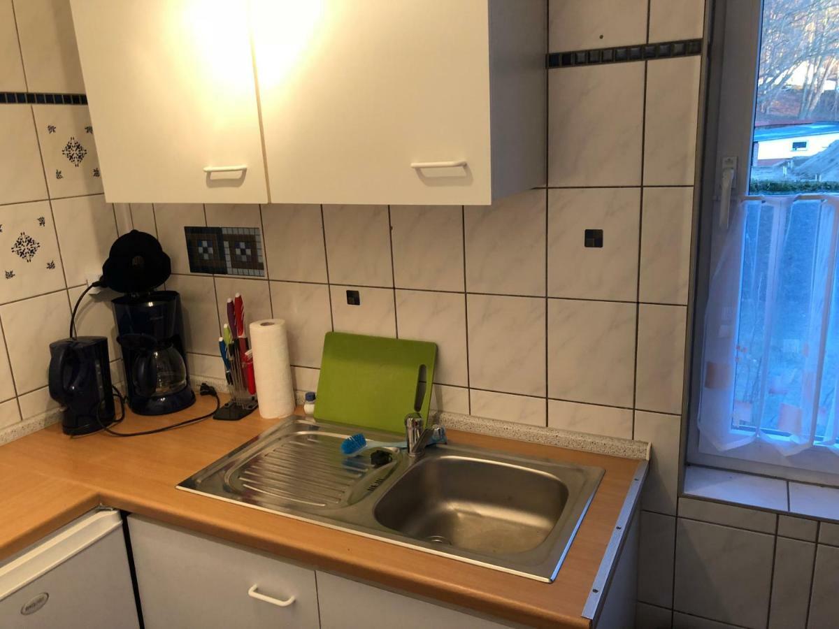 Waldhaus Sellin Apartment Ngoại thất bức ảnh